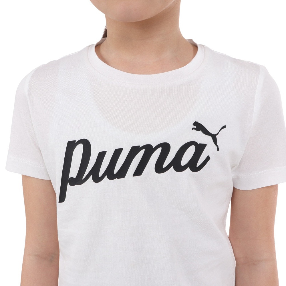 プーマ（PUMA）（キッズ）ジュニア ESS+ BLOSSOM Tシャツ 681385