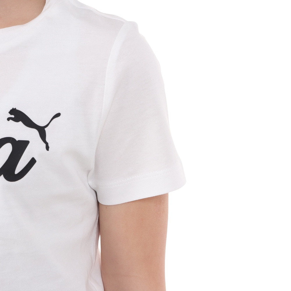 プーマ（PUMA）（キッズ）ジュニア ESS+ BLOSSOM Tシャツ 681385 02 WHT