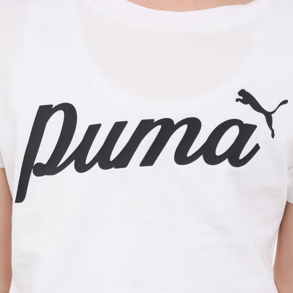 プーマ（PUMA）（キッズ）ジュニア ESS+ BLOSSOM Tシャツ 681385 02 WHT