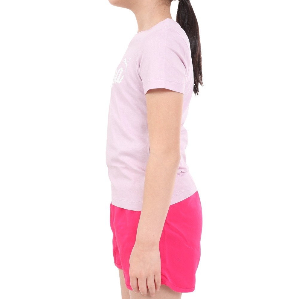 プーマ（PUMA）（キッズ）ジュニア ESS+ BLOSSOM Tシャツ 681385 60 LVD