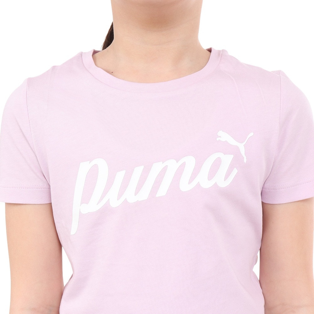 プーマ（PUMA）（キッズ）ジュニア ESS+ BLOSSOM Tシャツ 681385 60 LVD