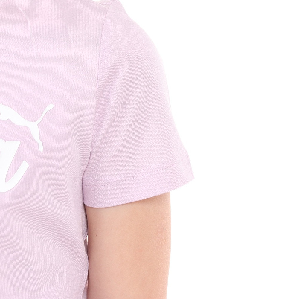 プーマ（PUMA）（キッズ）ジュニア ESS+ BLOSSOM Tシャツ 681385 60 LVD