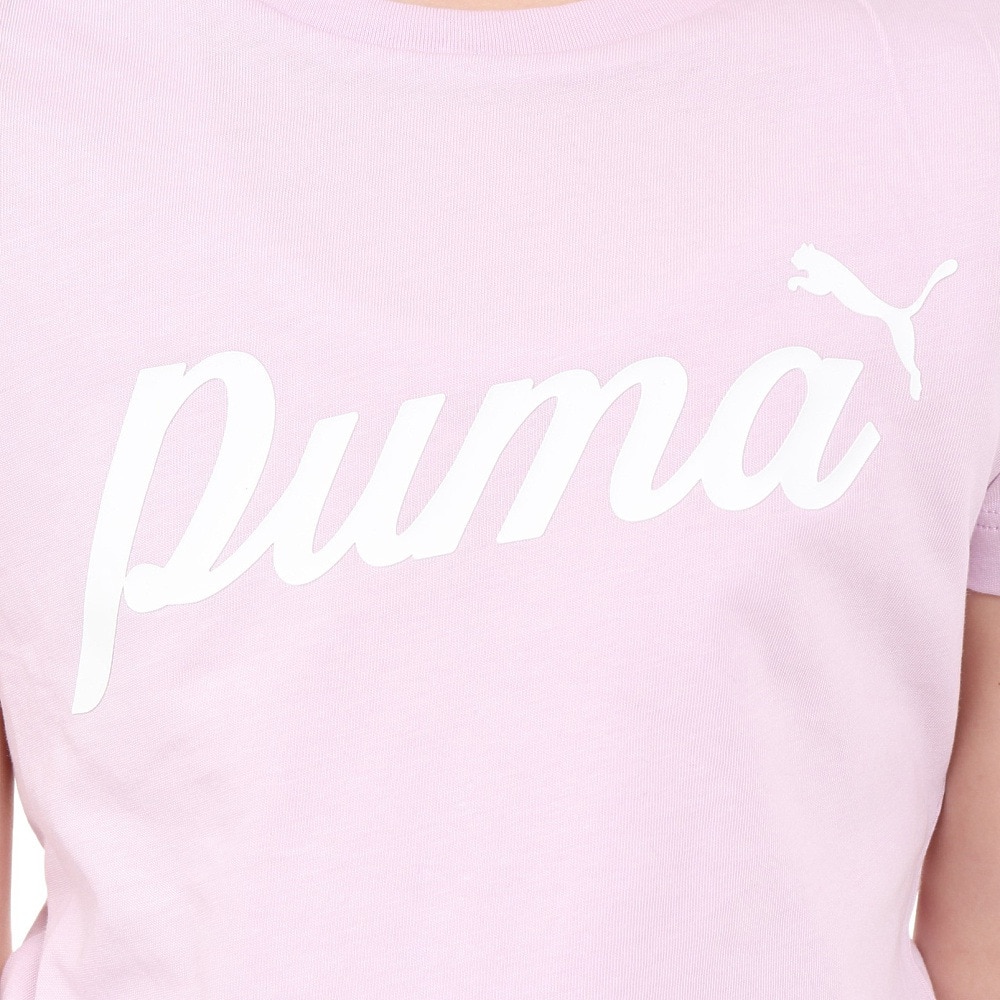 プーマ（PUMA）（キッズ）ジュニア ESS+ BLOSSOM Tシャツ 681385 60 LVD