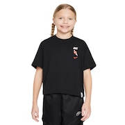 (キッズ)ジュニア ボックス型半袖Tシャツ FV5495-010