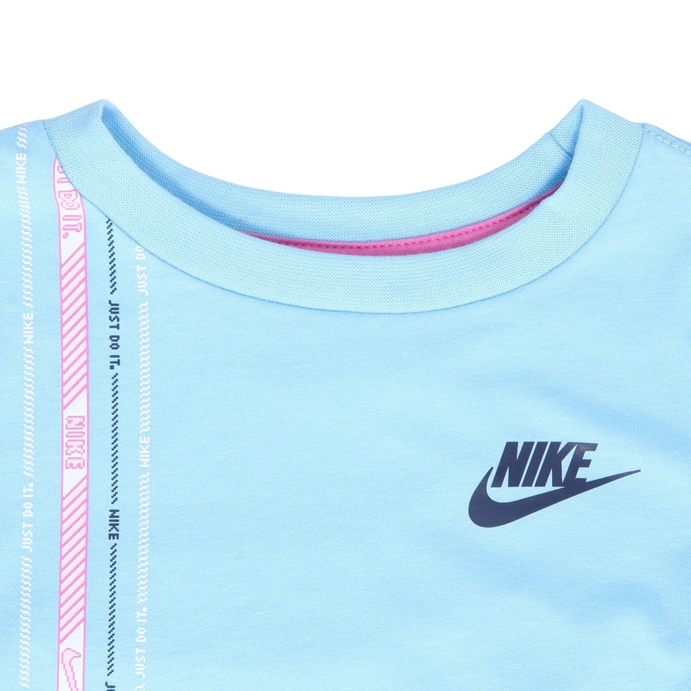 ナイキ（NIKE）（キッズ）トドラー ガールズ ハッピー キャンパーTシャツ 26M097-BJB