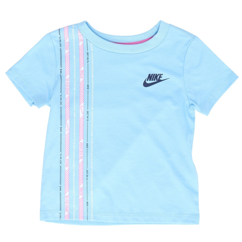 ナイキ（NIKE）（キッズ）トドラー ガールズ ハッピー キャンパーTシャツ 26M097-BJB