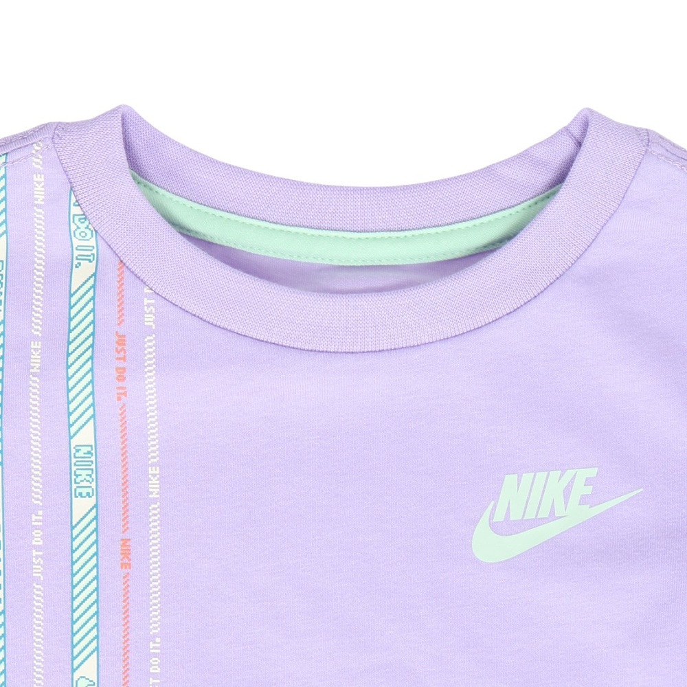 ナイキ（NIKE）（キッズ）トドラー ガールズ ハッピー キャンパーTシャツ 26M097-P63