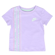 (キッズ)トドラー ガールズ ハッピー キャンパーTシャツ 26M097-P63