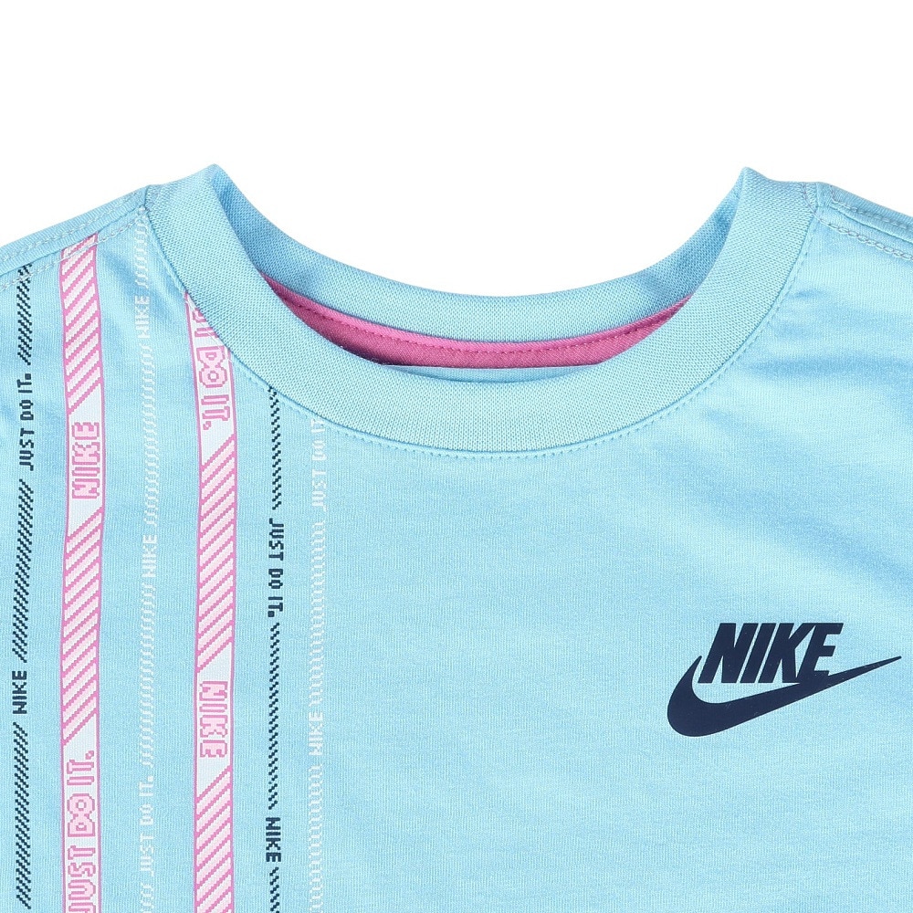 ナイキ（NIKE）（キッズ）キッズ ガールズ ハッピー キャンパー Tシャツ 36M097-BJB
