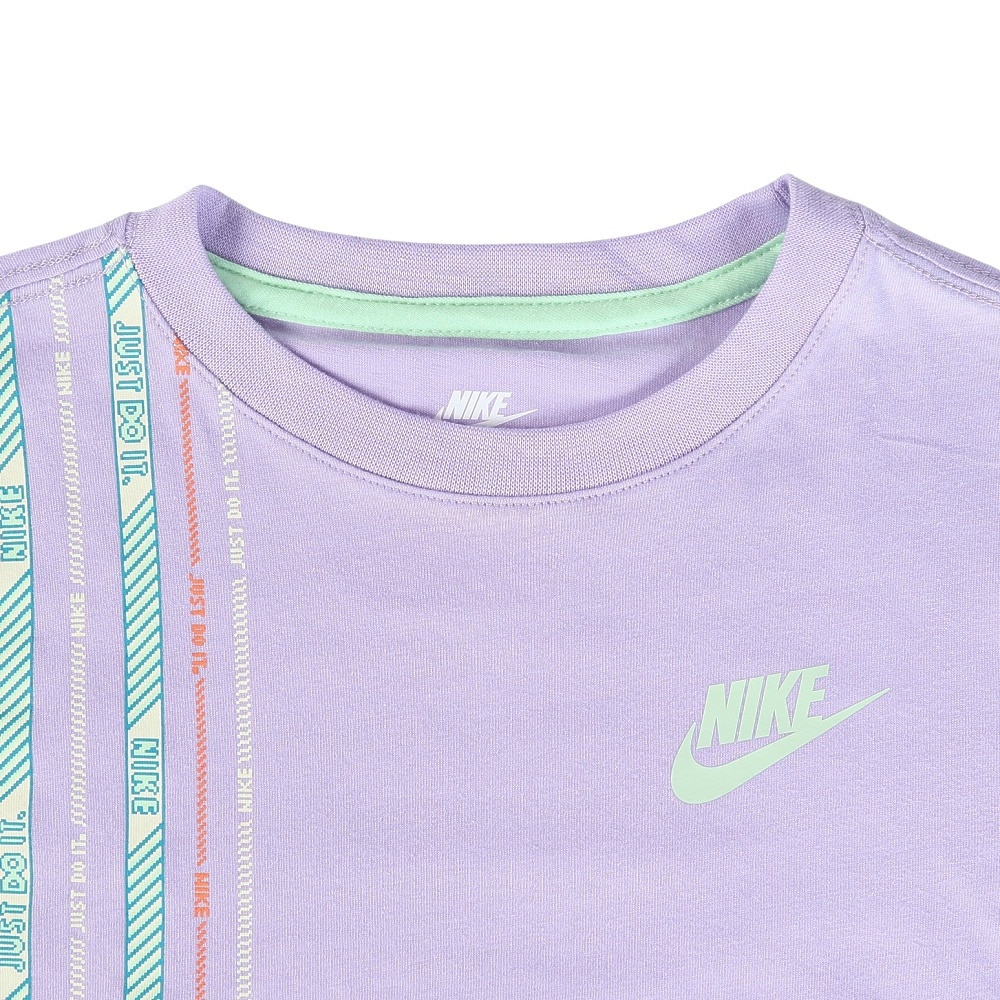 ナイキ（NIKE）（キッズ）キッズ ガールズ ハッピー キャンパー Tシャツ 36M097-P63