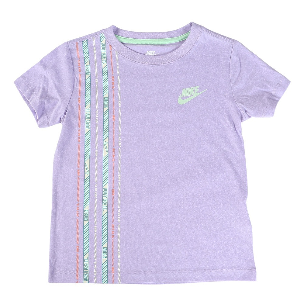ナイキ（NIKE）（キッズ）キッズ ガールズ ハッピー キャンパー Tシャツ 36M097-P63