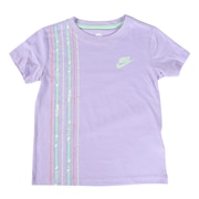 (キッズ)キッズ ガールズ ハッピー キャンパー Tシャツ 36M097-P63