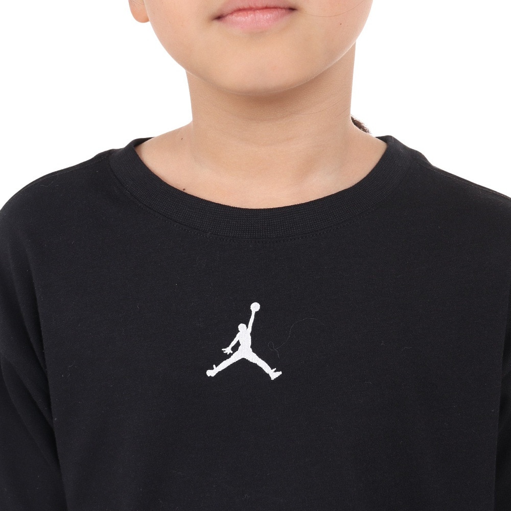 ジョーダン（JORDAN）（キッズ）ガールズ グラフィックTシャツ 45A770-023