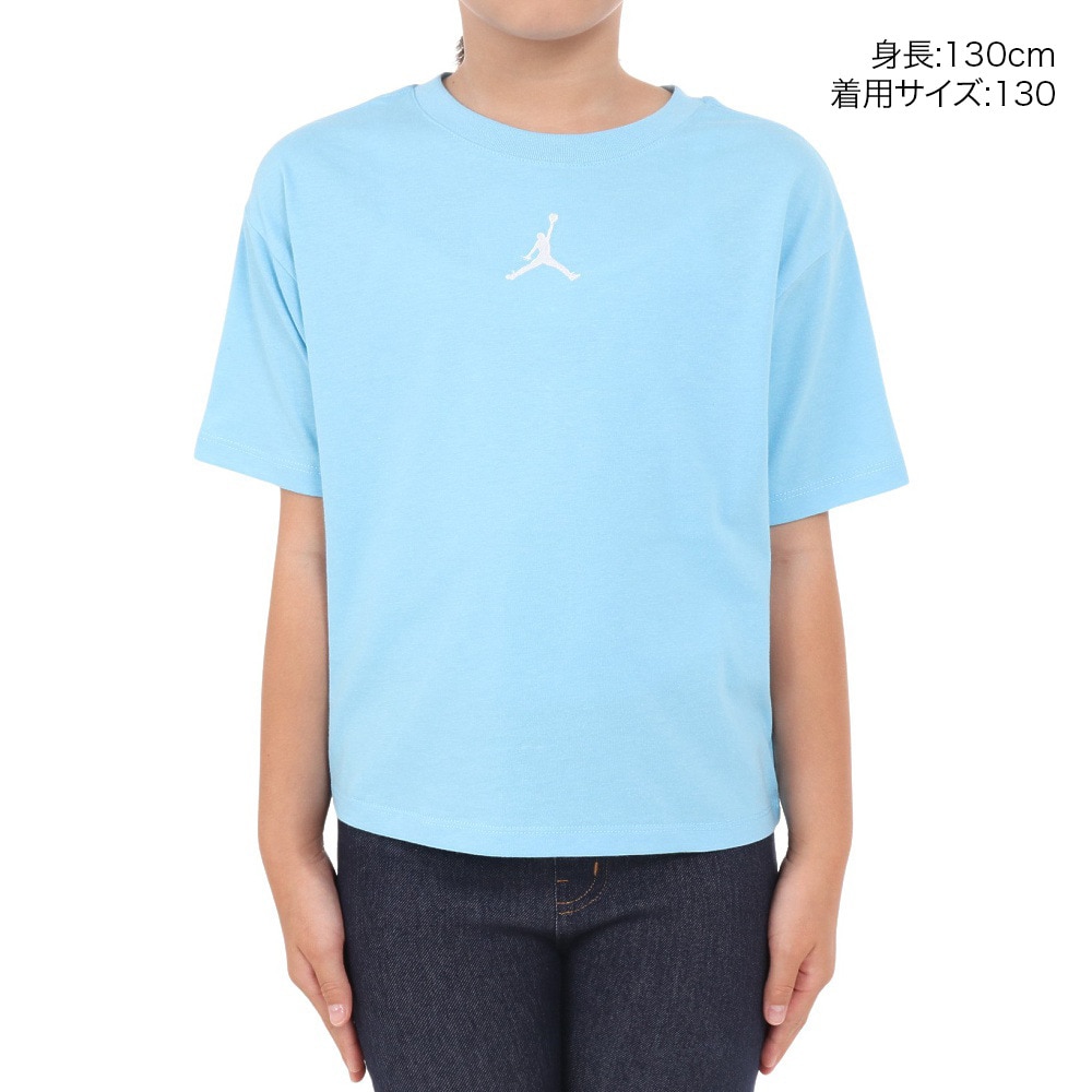 ジョーダン（JORDAN）（キッズ）ガールズ グラフィックTシャツ 45A770-BJB