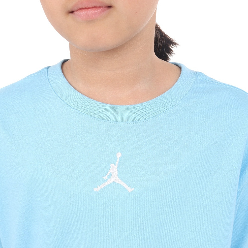 ジョーダン（JORDAN）（キッズ）ガールズ グラフィックTシャツ 45A770-BJB