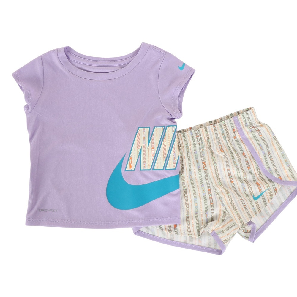 ナイキ（NIKE）（キッズ）トドラー NKG SPRINTER 上下セット インナーパンツ付き 26M004-W3Z