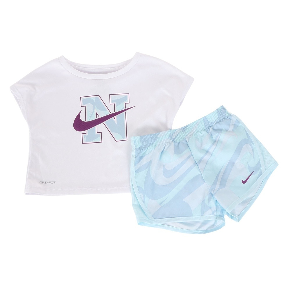 ナイキ（NIKE）（キッズ）トドラー NKG TEMPO 上下セット インナーパンツ付き 26M008-G25