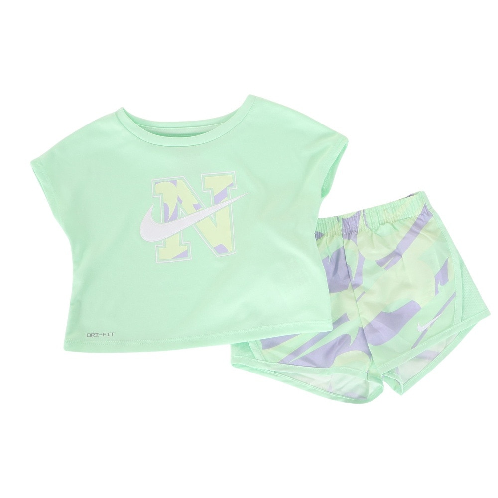 ナイキ（NIKE）（キッズ）トドラー NKG TEMPO 上下セット インナーパンツ付き 26M008-P63