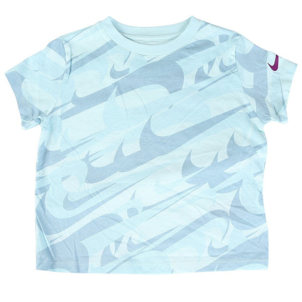 ナイキ（NIKE）（キッズ）キッズ ガールズ PREP IN YOUR STEP 半袖Tシャツ 36L995-G25