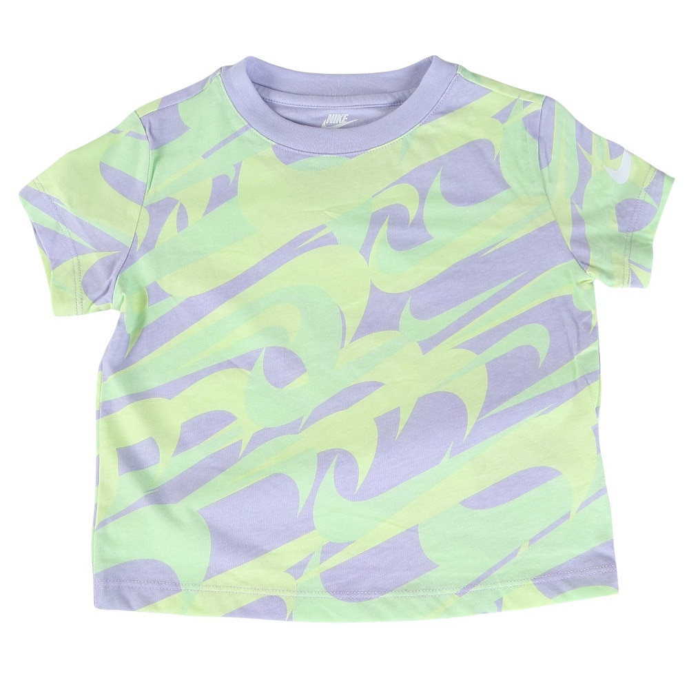 ナイキ（NIKE）（キッズ）キッズ ガールズ PREP IN YOUR STEP 半袖Tシャツ 36L995-P63