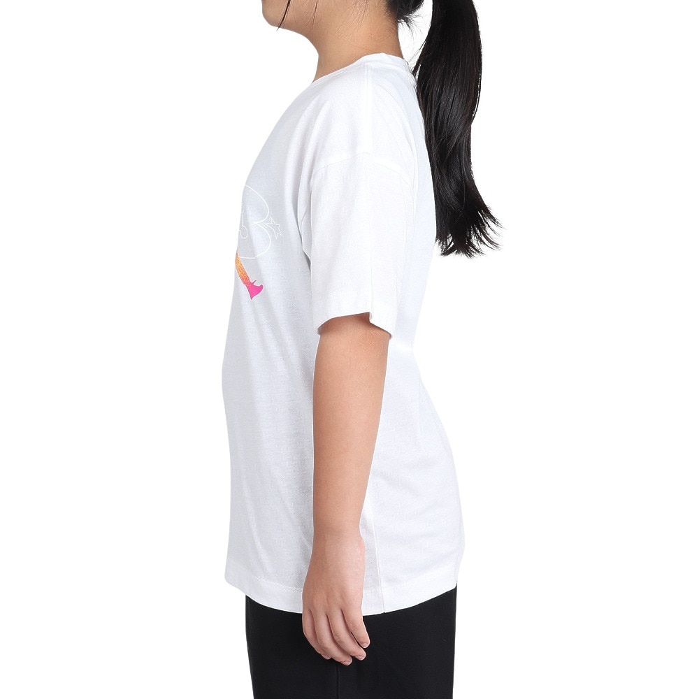 ジョーダン（JORDAN）（キッズ）ジュニア ガールズ 23 レモネード スタンド ショートスリーブ Tシャツ 45D166-001