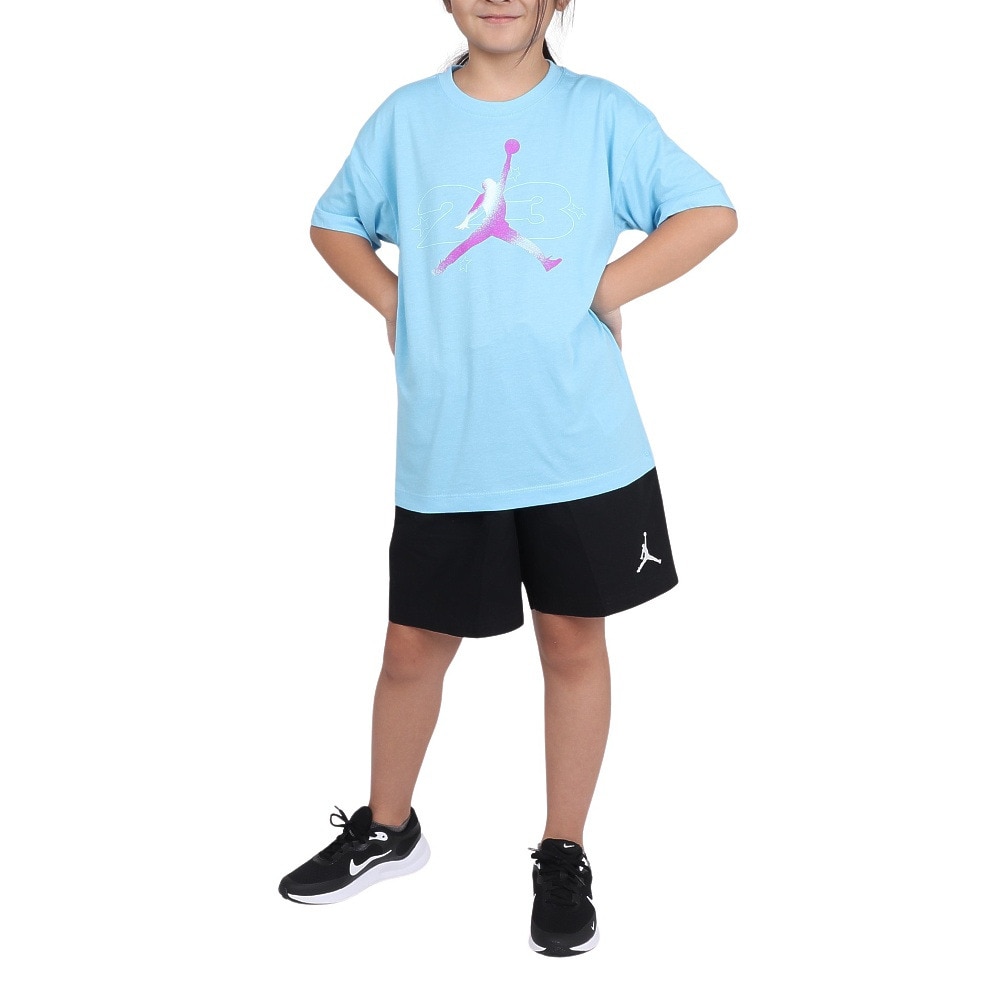 ジョーダン（JORDAN）（キッズ）ガールズ 23 LEMONADE STAND 半袖Tシャツ 45D166-BJB