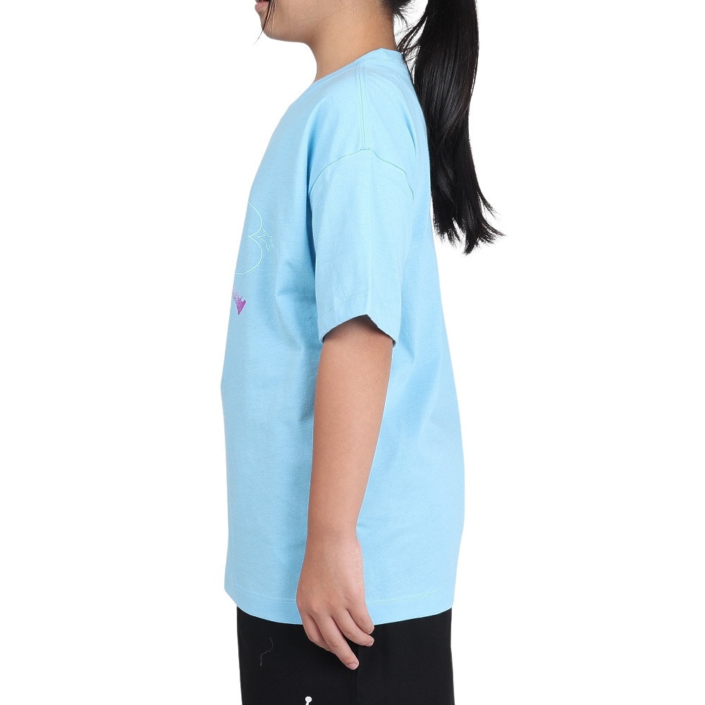 ジョーダン（JORDAN）（キッズ）ガールズ 23 LEMONADE STAND 半袖Tシャツ 45D166-BJB