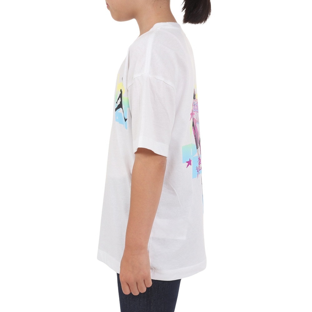 ジョーダン（JORDAN）（キッズ）ガールズ SKK DUNK 半袖Tシャツ 45D185-001