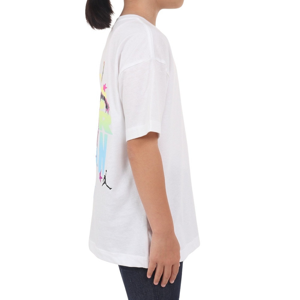 ジョーダン（JORDAN）（キッズ）ガールズ SKK DUNK 半袖Tシャツ 45D185-001