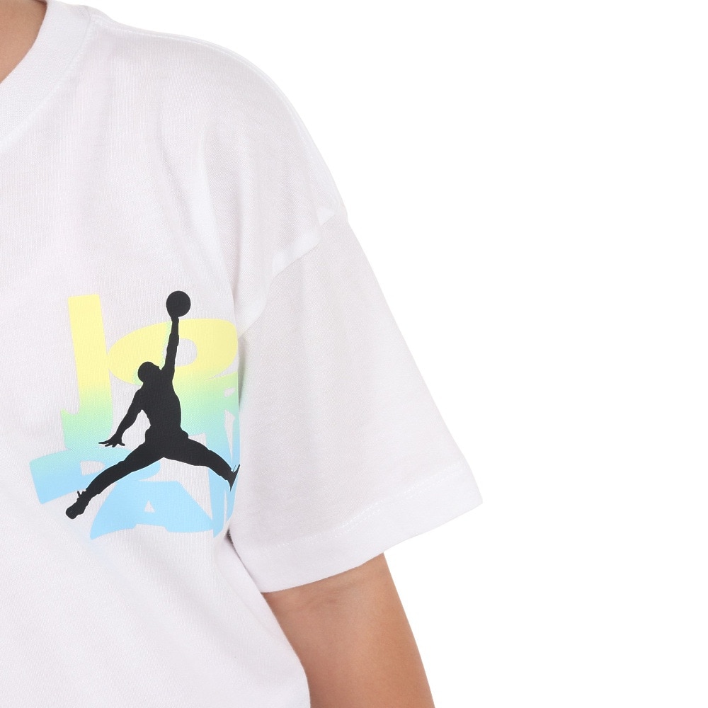 ジョーダン（JORDAN）（キッズ）ガールズ SKK DUNK 半袖Tシャツ 45D185-001