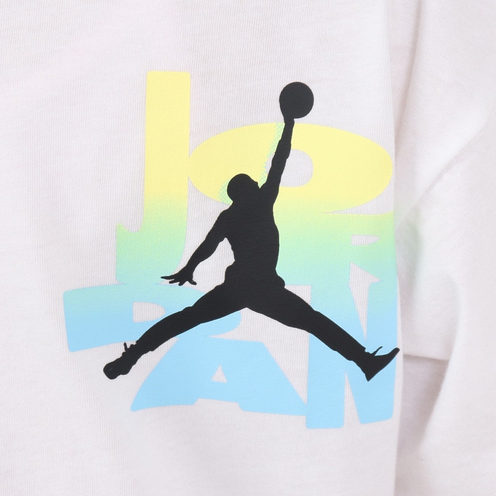 ジョーダン（JORDAN）（キッズ）ガールズ SKK DUNK 半袖Tシャツ 45D185-001