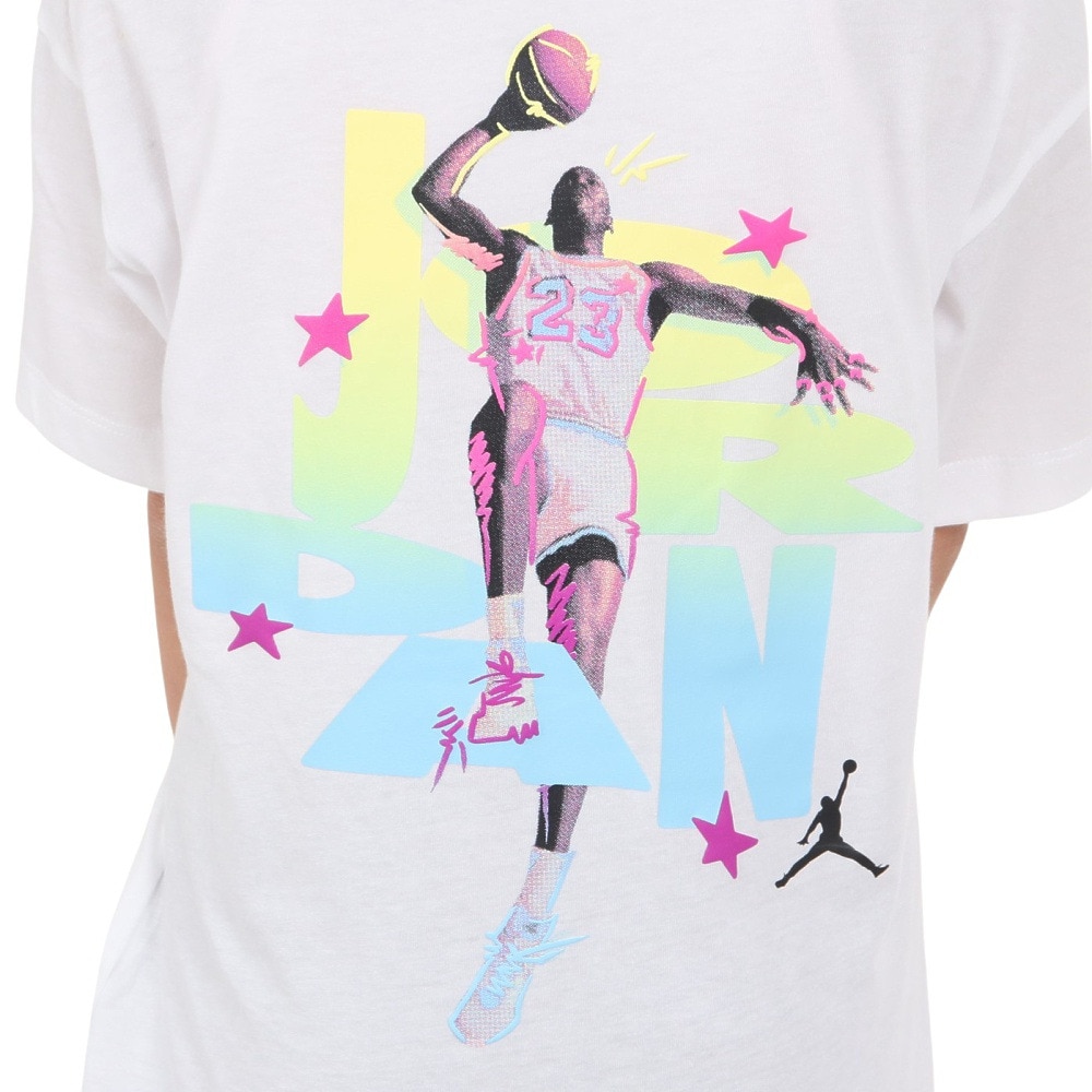 ジョーダン（JORDAN）（キッズ）ガールズ SKK DUNK 半袖Tシャツ 45D185-001