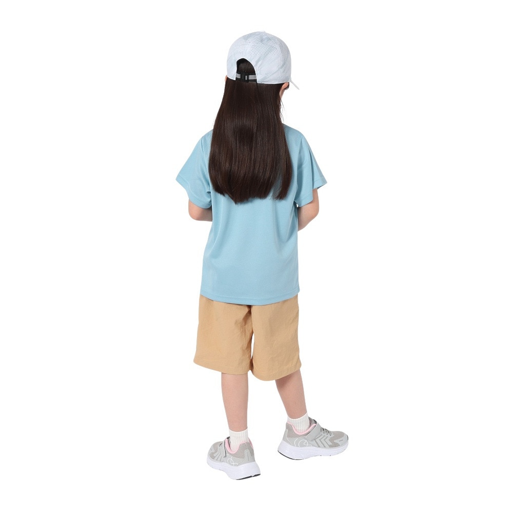 ジローム（GIRAUDM）（キッズ）ジュニア ドライプラス15 メッシュ 半袖Tシャツ GSCLT CT5S0058-TR865-GRJY BLU