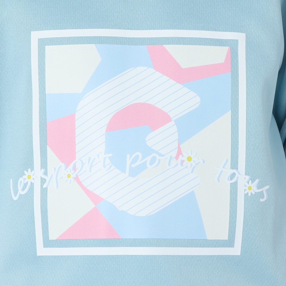 ジローム（GIRAUDM）（キッズ）ジュニア ドライプラス15 メッシュ 半袖Tシャツ GSCLT CT5S0058-TR865-GRJY BLU