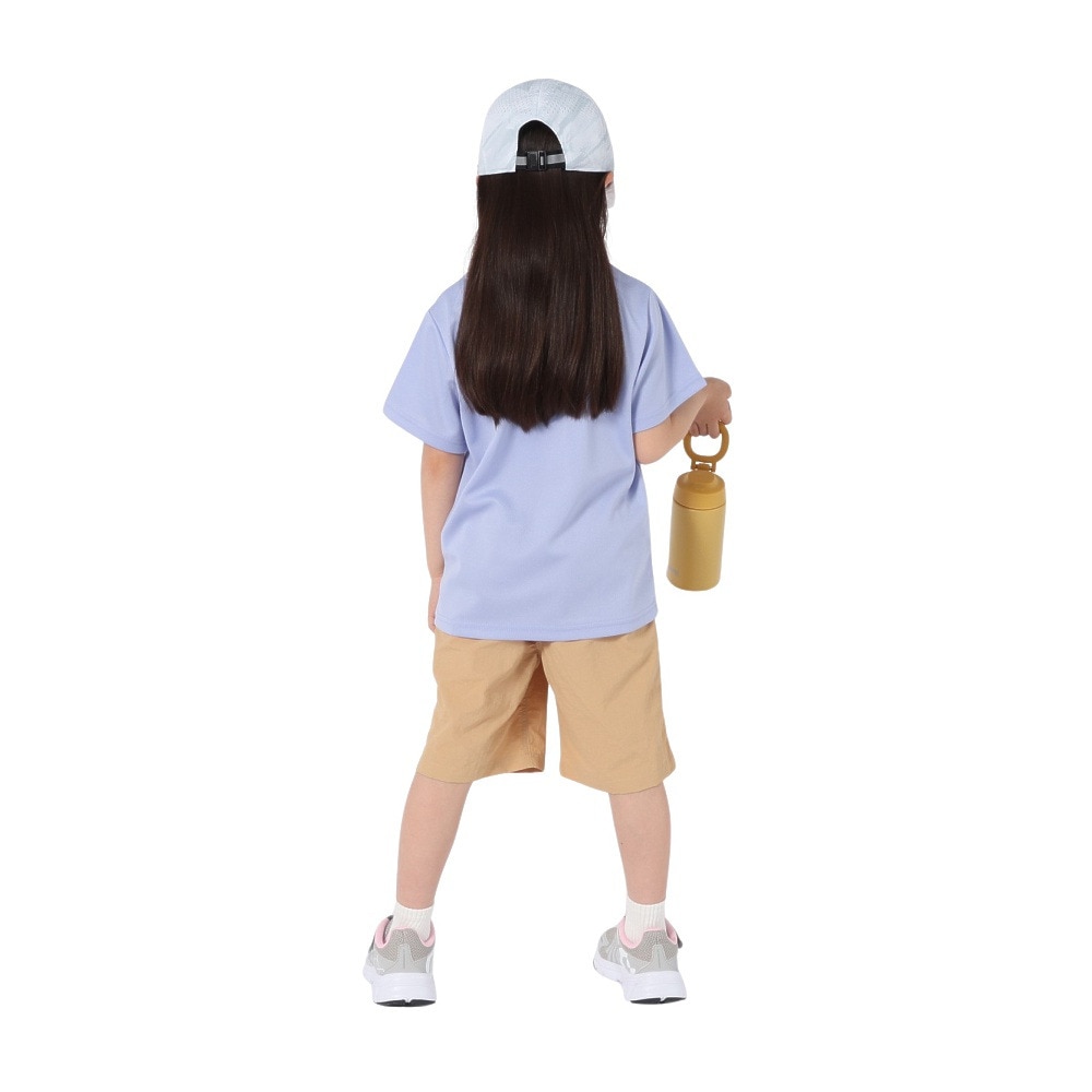 ジローム（GIRAUDM）（キッズ）ジュニア ドライプラス15 メッシュ 半袖Tシャツ GSCLT CT5S0058-TR865-GRJY PUL
