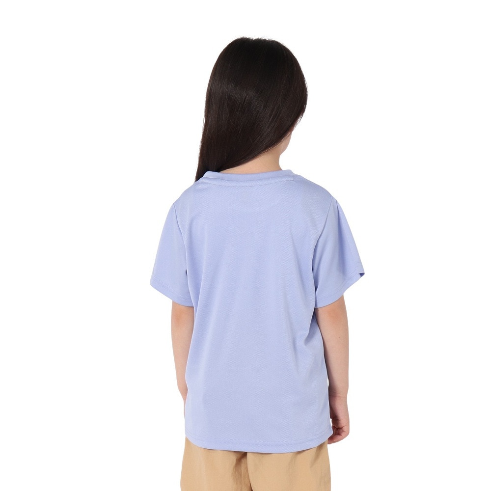 ジローム（GIRAUDM）（キッズ）ジュニア ドライプラス15 メッシュ 半袖Tシャツ GSCLT CT5S0058-TR865-GRJY PUL