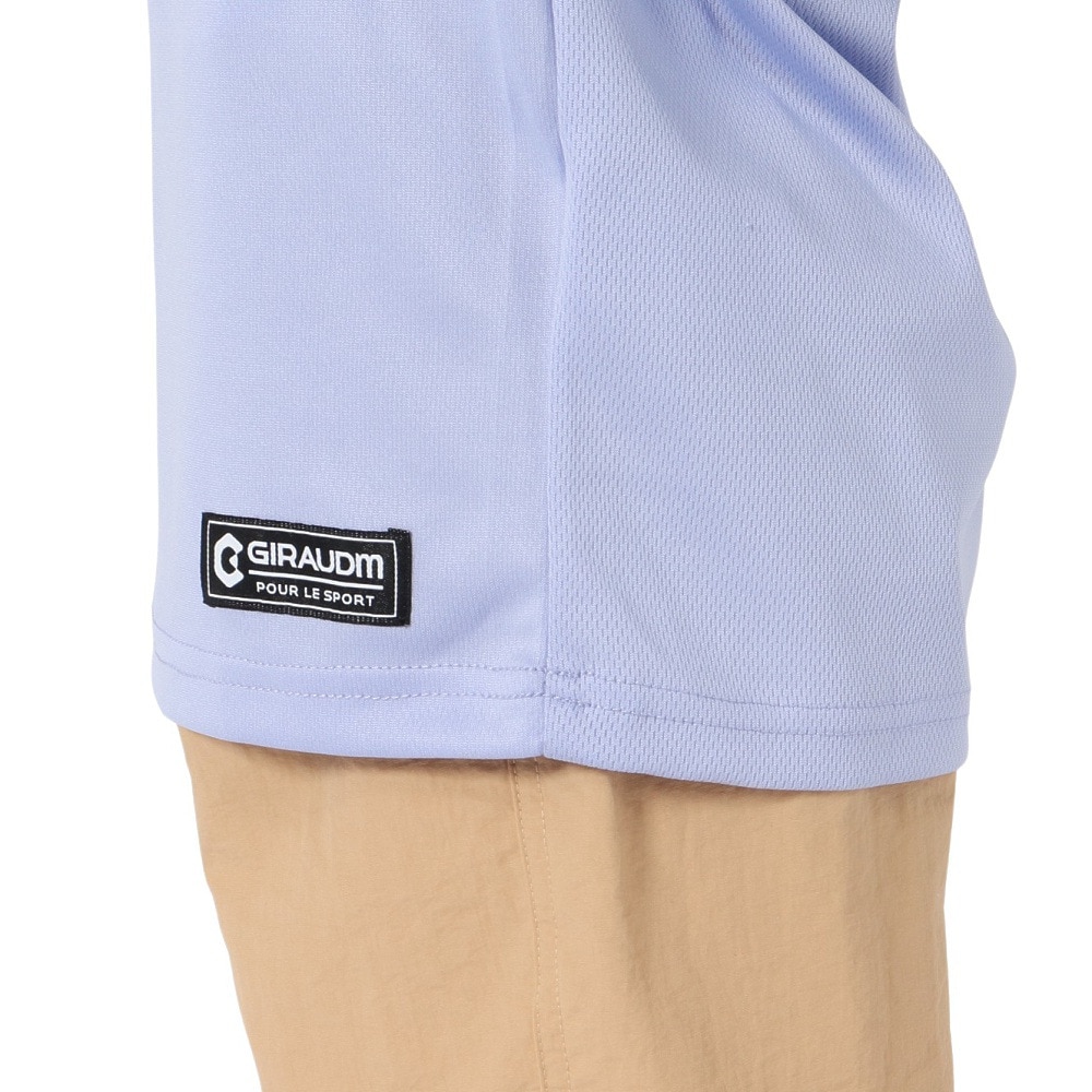 ジローム（GIRAUDM）（キッズ）ジュニア ドライプラス15 メッシュ 半袖Tシャツ GSCLT CT5S0058-TR865-GRJY PUL
