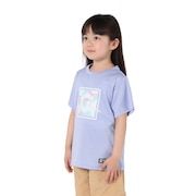 (キッズ)ジュニア ドライプラス15 メッシュ 半袖Tシャツ GSCLT CT5S0058-TR865-GRJY PUL