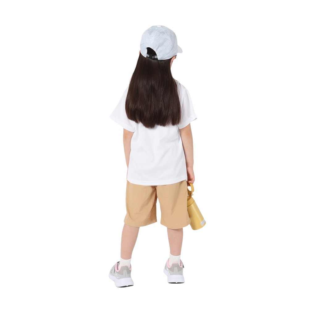 ジローム（GIRAUDM）（キッズ）ジュニア ドライプラス15 メッシュ 半袖Tシャツ GSCLT CT5S0058-TR865-GRJY WHT