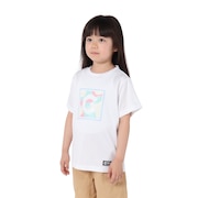 (キッズ)ジュニア ドライプラス15 メッシュ 半袖Tシャツ GSCLT CT5S0058-TR865-GRJY WHT