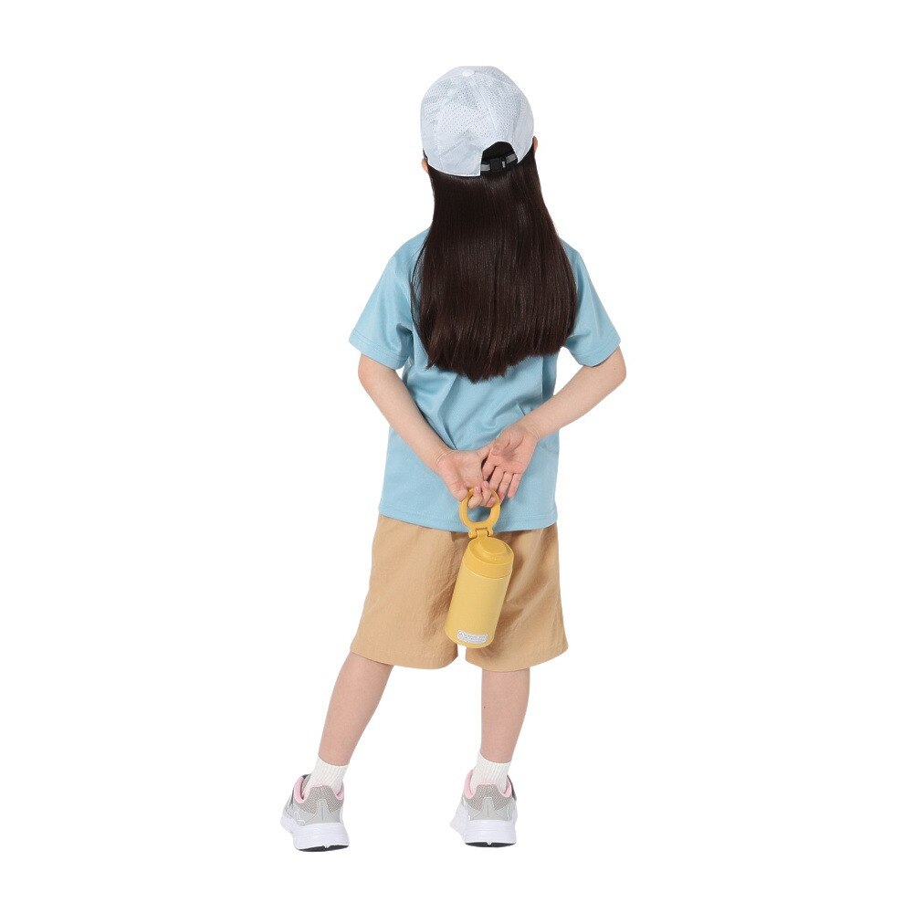 ジローム（GIRAUDM）（キッズ）ジュニア ドライプラス15 メッシュ 半袖Tシャツ GSFLT CT5S0059-TR865-GRJY BLU