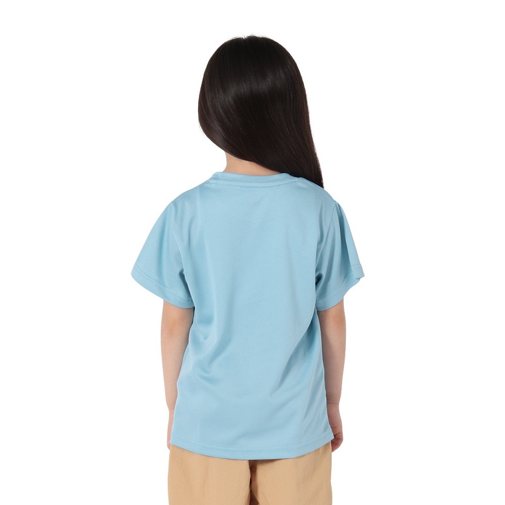 ジローム（GIRAUDM）（キッズ）ジュニア ドライプラス15 メッシュ 半袖Tシャツ GSFLT CT5S0059-TR865-GRJY BLU