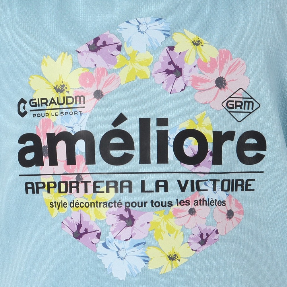 ジローム（GIRAUDM）（キッズ）ジュニア ドライプラス15 メッシュ 半袖Tシャツ GSFLT CT5S0059-TR865-GRJY BLU