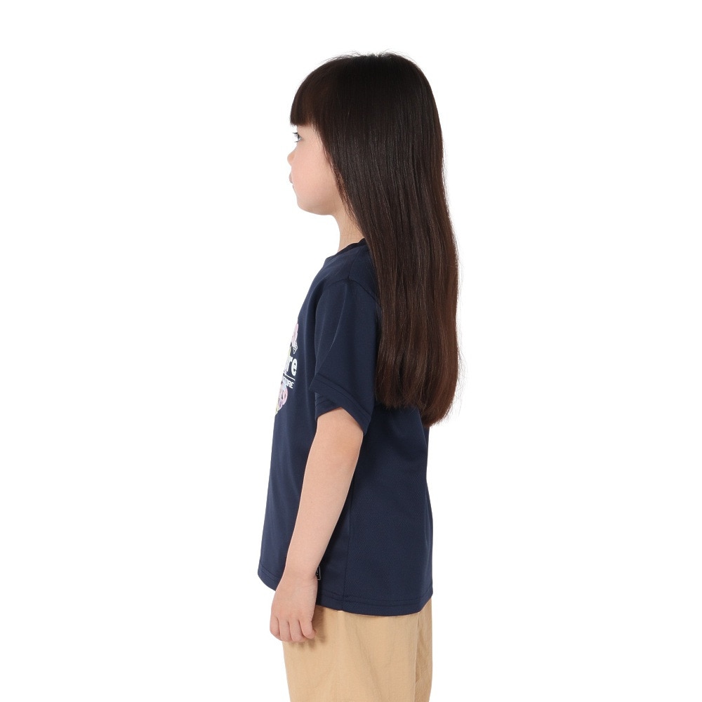 ジローム（GIRAUDM）（キッズ）ジュニア ドライプラス15 メッシュ 半袖Tシャツ GSFLT CT5S0059-TR865-GRJY NVY