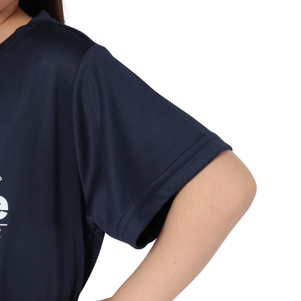 ジローム（GIRAUDM）（キッズ）ジュニア ドライプラス15 メッシュ 半袖Tシャツ GSFLT CT5S0059-TR865-GRJY NVY