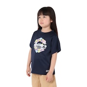 (キッズ)ジュニア ドライプラス15 メッシュ 半袖Tシャツ GSFLT CT5S0059-TR865-GRJY NVY