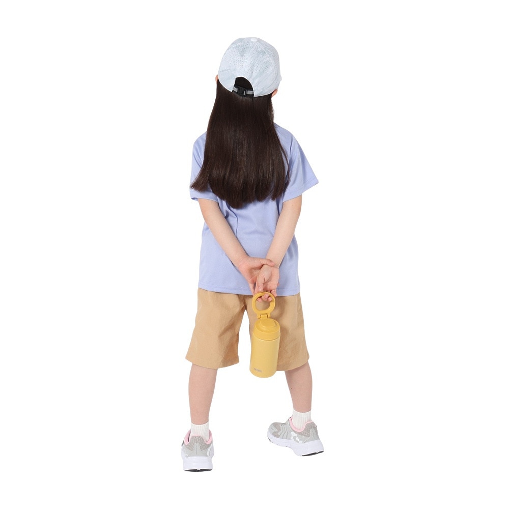 ジローム（GIRAUDM）（キッズ）ジュニア ドライプラス15 メッシュ 半袖Tシャツ GSFLT CT5S0059-TR865-GRJY PUL
