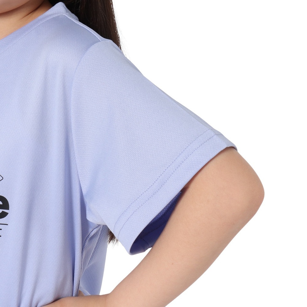 ジローム（GIRAUDM）（キッズ）ジュニア ドライプラス15 メッシュ 半袖Tシャツ GSFLT CT5S0059-TR865-GRJY PUL