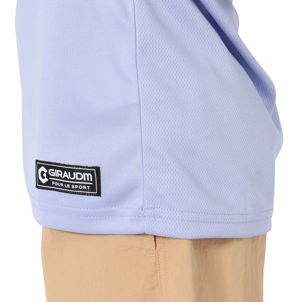 ジローム（GIRAUDM）（キッズ）ジュニア ドライプラス15 メッシュ 半袖Tシャツ GSFLT CT5S0059-TR865-GRJY PUL