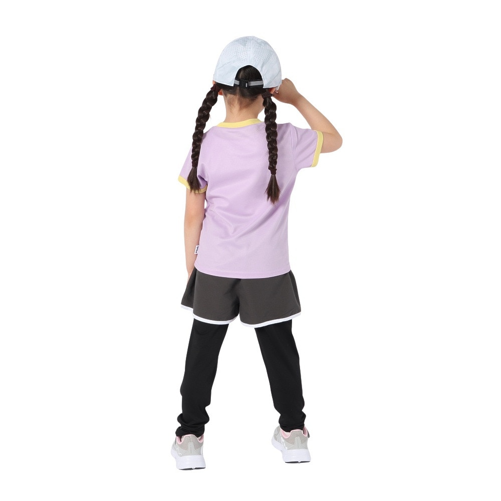 フィラ（FILA）（キッズ）ガールズ 半袖Tシャツ 115702 LAV